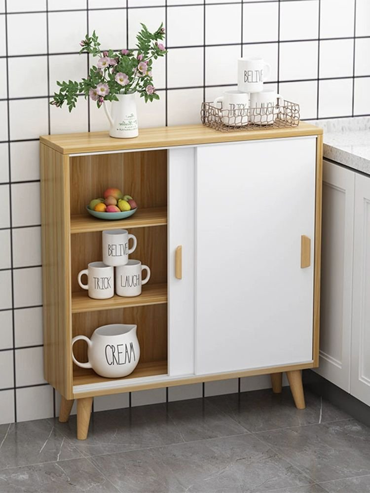 얇은수납장 20cm 25cm 도어 복도 서랍 서랍장 폭좁은수납장, 추라 쌍문-흰색 80x25x90 상세 이미지 1
