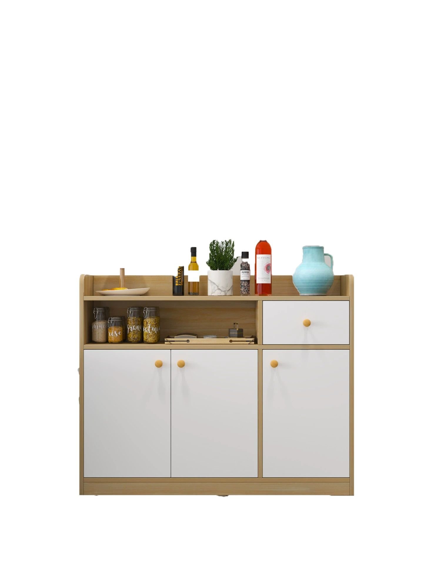 얇은수납장 20cm 25cm 도어 복도 서랍 서랍장 폭좁은수납장, 추라 쌍문-흰색 80x25x90 상세 이미지 2