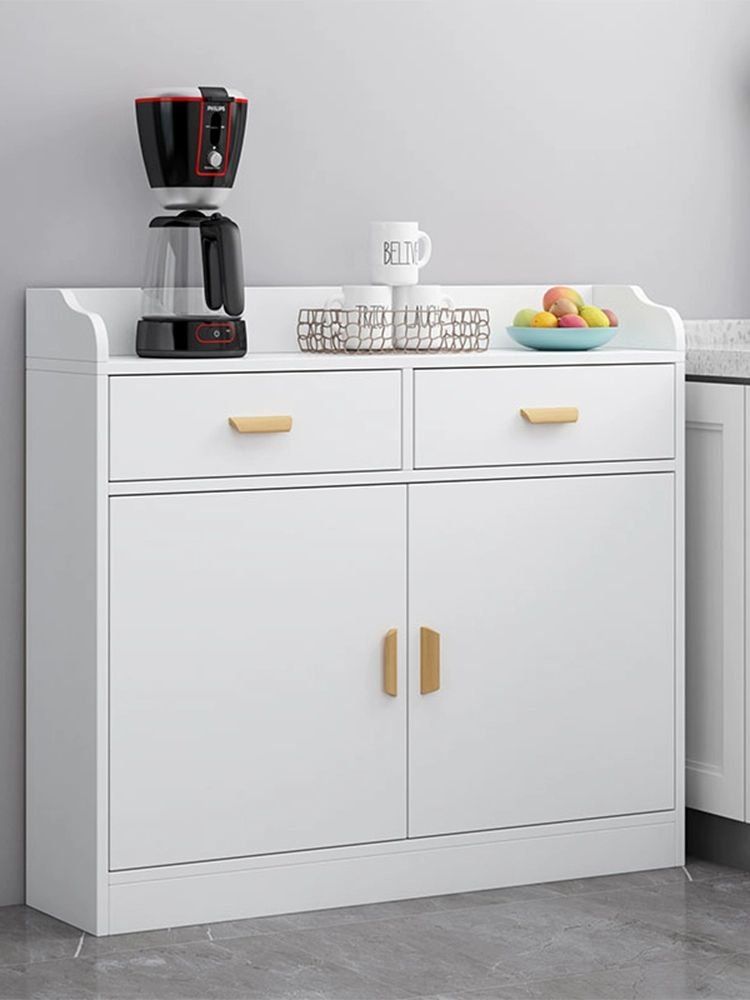 얇은수납장 20cm 25cm 도어 복도 서랍 서랍장 폭좁은수납장, 추라 쌍문-흰색 80x25x90 상세 이미지 2