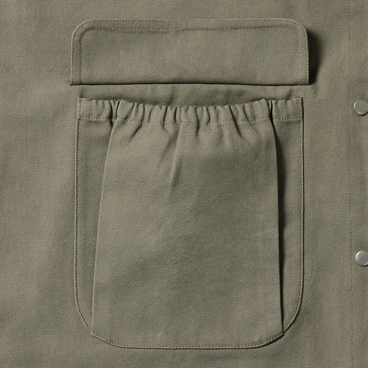 [JAJU/자주] 워크웨어 조끼 앞치마_60CM, 1개, 스틸그레이할인 상세 이미지 1
