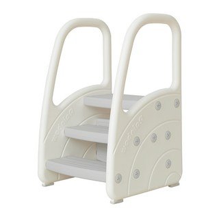 BeneBene 레인보우 3단 디딤대, 아이보리, 1개쿠폰할인