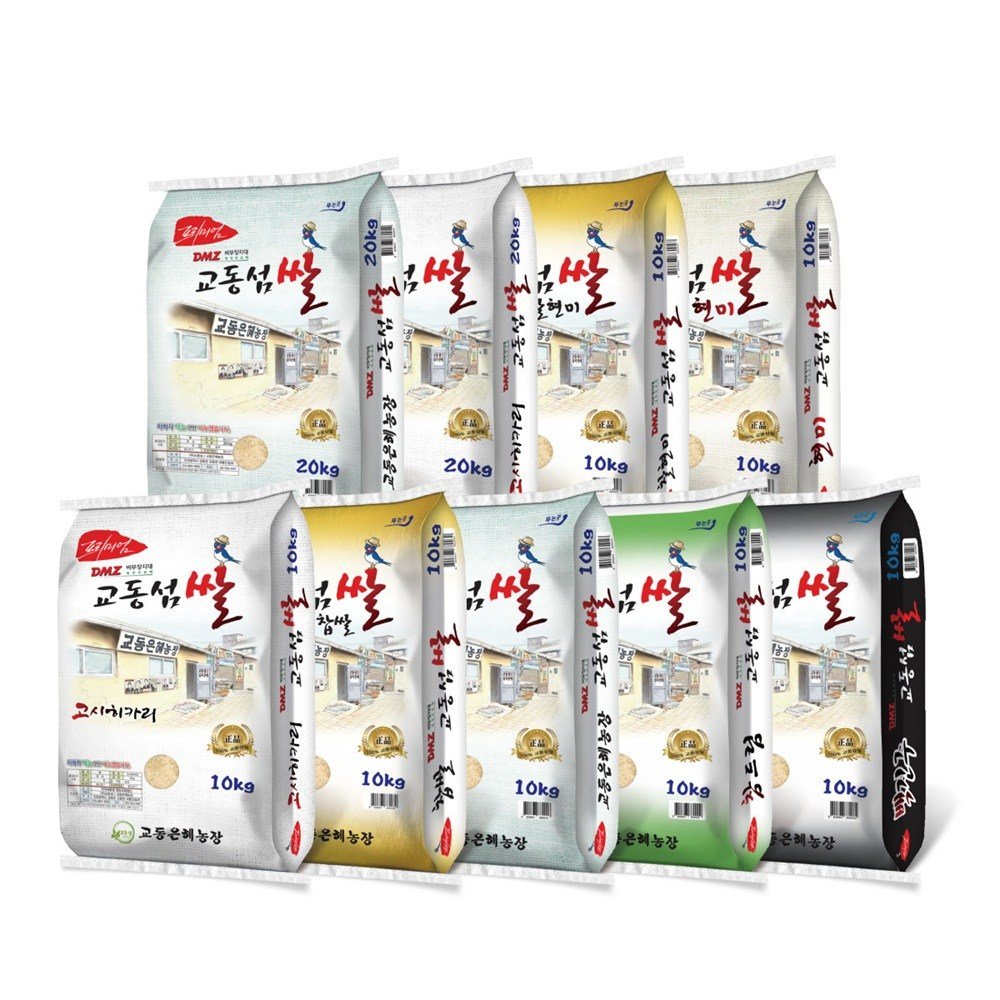교동은혜농장 국내산 교동섬쌀 고시히카리, 10kg, 1개, 상등급 상세 이미지 2