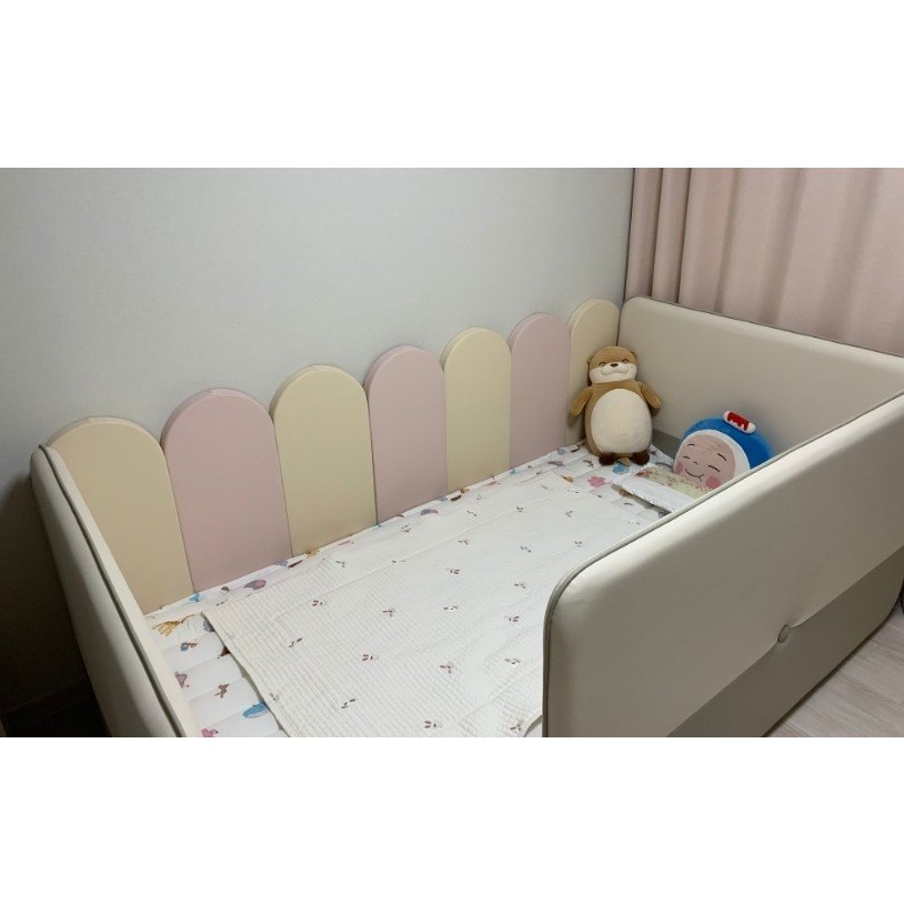 알로팡 벽쿠션 벽가드 벽매트 울타리 (가로 30cm x 세로 80cm) 그레이, 베이지 7개, 1개할인· 16:02:15 상세 이미지 2
