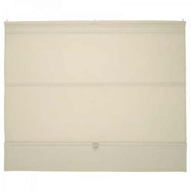 이케아 RINGBLOMMA 링블롬마 로만블라인드 120x160cm 커튼 사생활보호 자연광 길이조절, 베이지_405.835.3