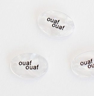 yarna OUAF 자개 라벨, 혼합색상, 5개 상세 이미지 1