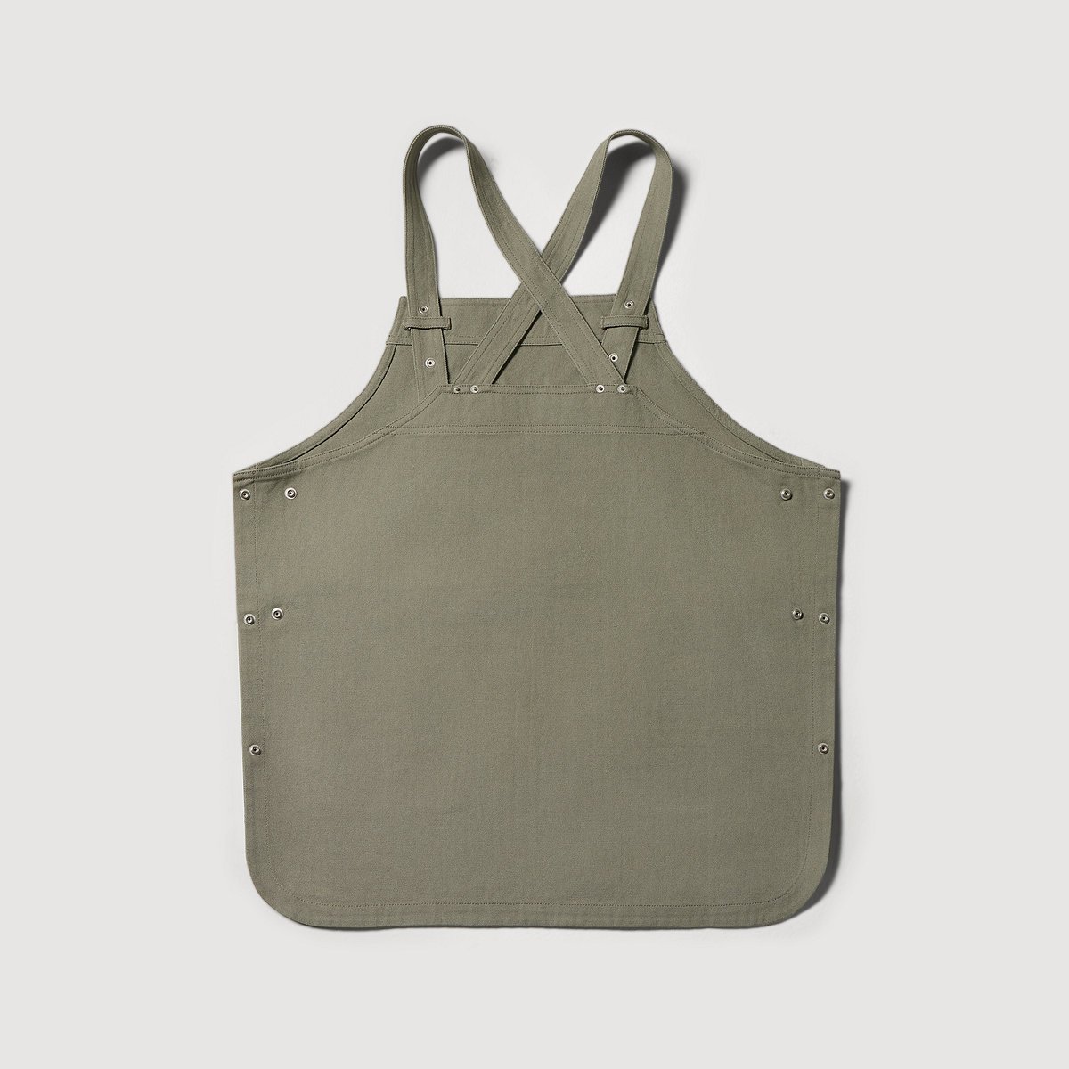 [JAJU/자주] 워크웨어 조끼 앞치마_60CM, 1개, 스틸그레이할인 상세 이미지 2