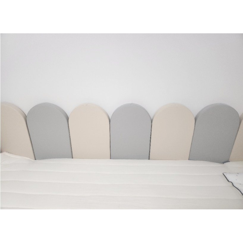알로팡 벽쿠션 벽가드 벽매트 울타리 (가로 30cm x 세로 80cm) 그레이, 베이지 7개, 1개할인· 16:02:15 상세 이미지 1