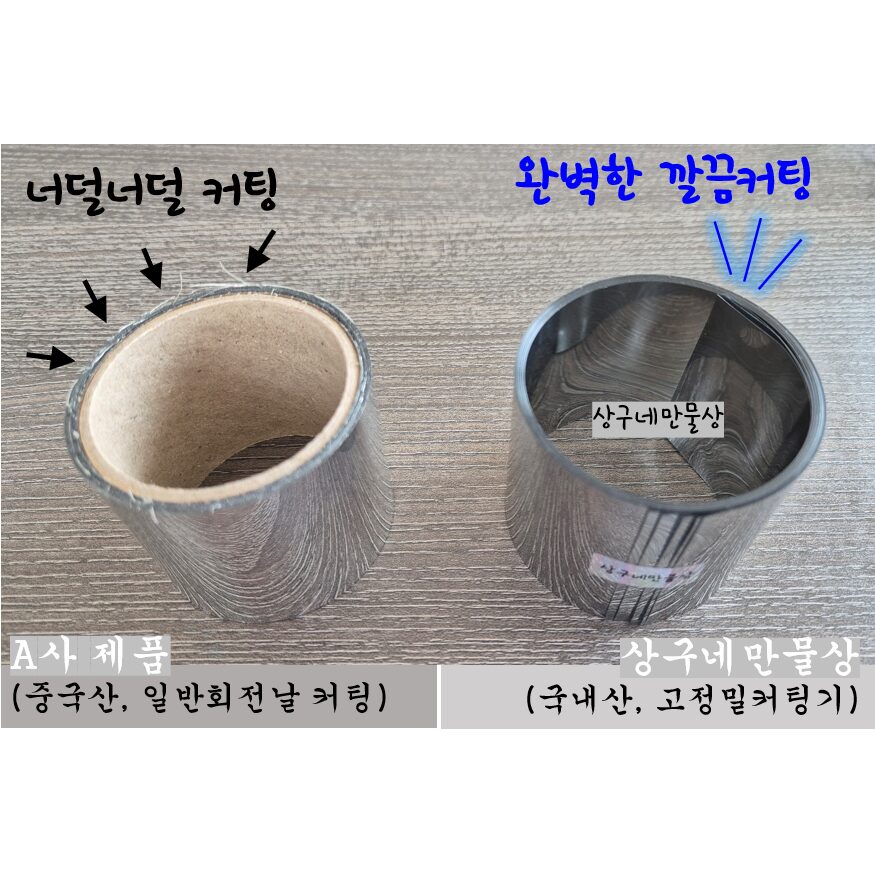 상구네만물상 거울녹 싹해결 초간단 거울시트지 안전한 100% 국산품 5m, 고급(신상) 상세 이미지 2