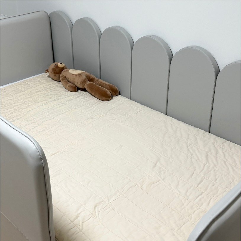 알로팡 벽쿠션 벽가드 벽매트 울타리 (가로 30cm x 세로 80cm) 그레이, 베이지 7개, 1개할인· 16:02:15 상세 이미지 2