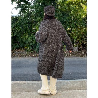 [대바늘패키지] 멜로우 브이넥 롱 가디건 DIY 멜로우얀 탑다운가디건 스웨터 뜨기, 18 오트밀, 1개