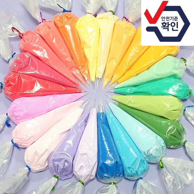 [당일출고] 짤주머니 데코덴크림 생크림본드 DIY 폰꾸 탑꾸 공예 재료 기본, 1개, 기본-흰색#