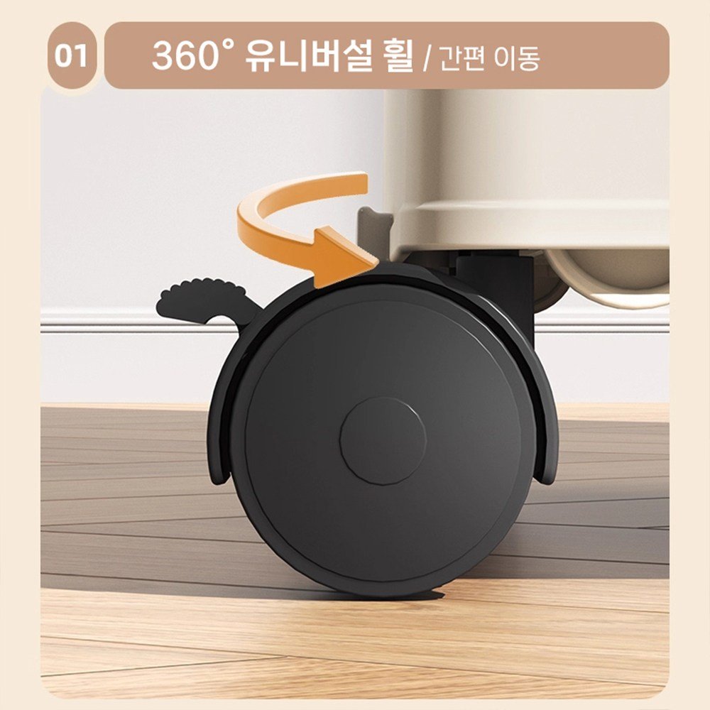 폴딩박스 리빙박스 폴딩 박스 접이식수납박스, 36L, 3개, 흰색할인 상세 이미지 1