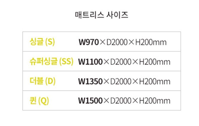 파로마 에밋 LED 저상형 침대 수납형 + 디럭스 인디파워 독립 매트리스 세트 방문설치 상세 이미지 2
