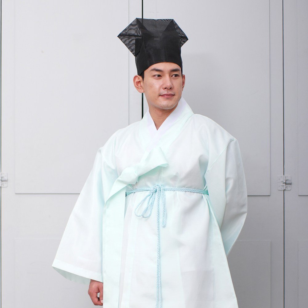 경남상회 도포 두루마기 선비 시제 산신제 차례 묘사 제사옷 한복 세트 상세 이미지 1