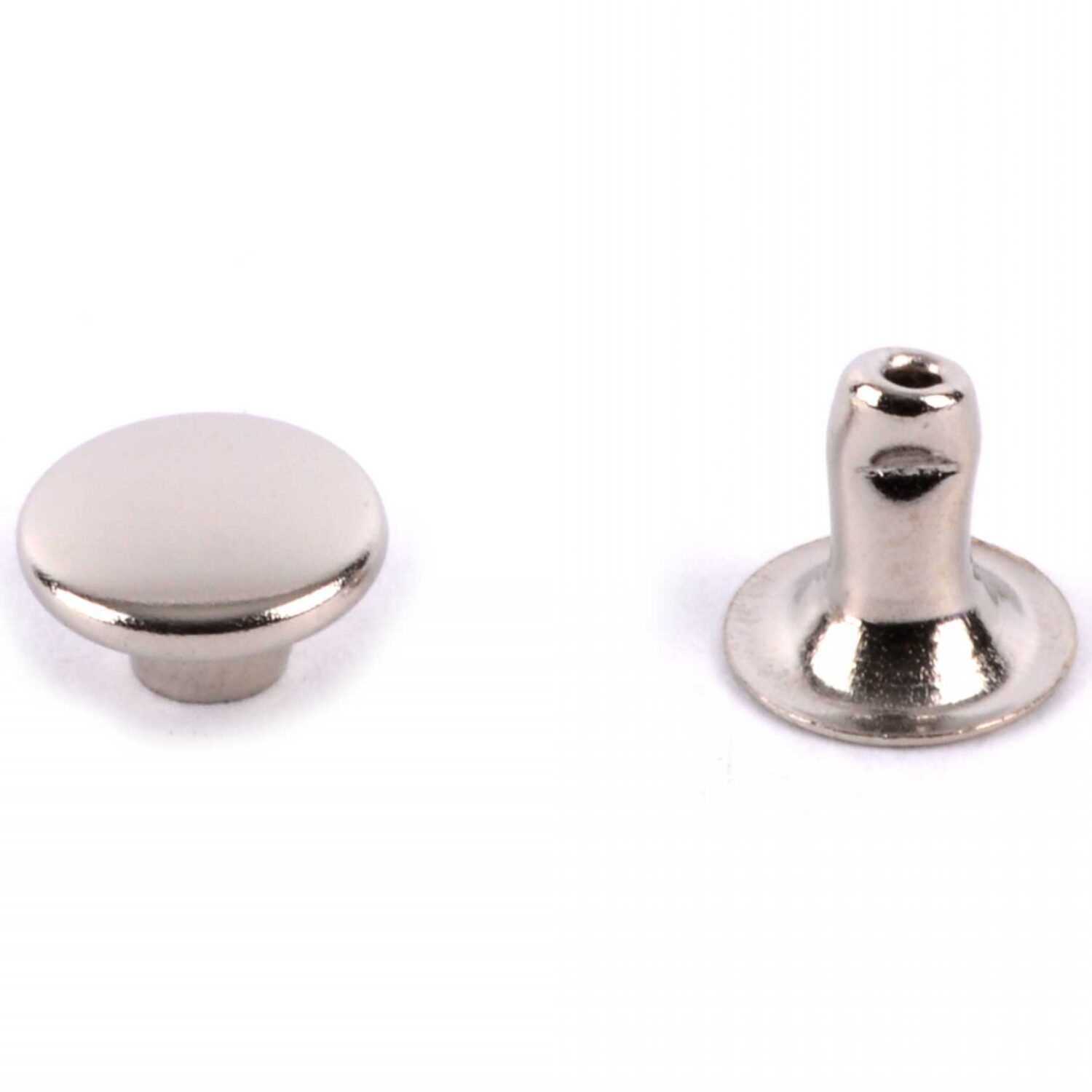 가시메알 단면 8X7MM - 니켈 50세트, 1개 상세 이미지 1