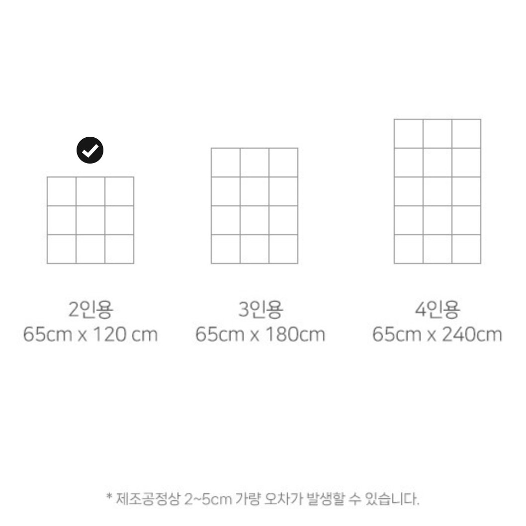 소하임 통세탁 사계절 소파 토퍼 패드 상세 이미지 2