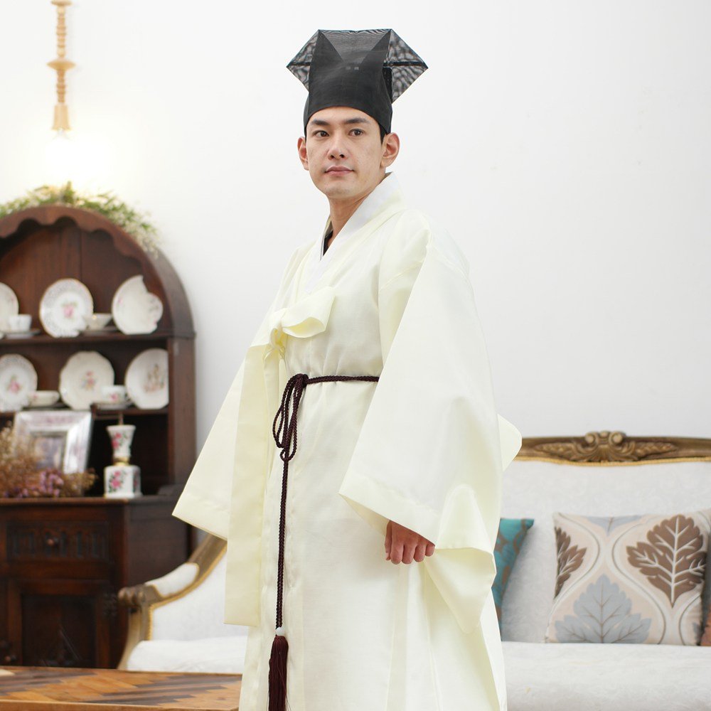 경남상회 도포 두루마기 선비 시제 산신제 차례 묘사 제사옷 한복 세트 상세 이미지 1