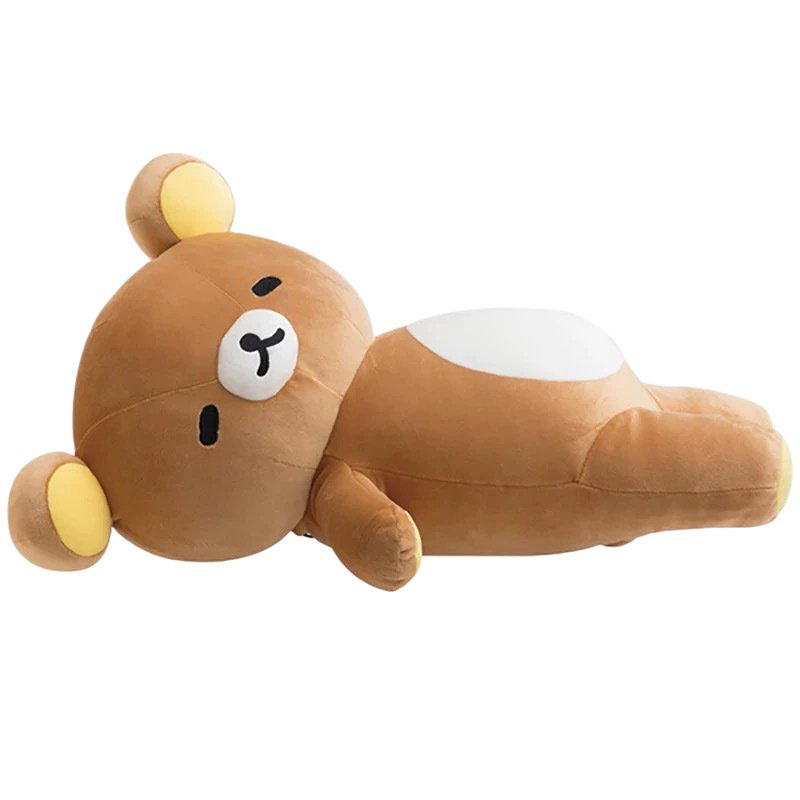 대형 인형 36-72cm 귀여운 만화 캐릭터 릴라쿠마 봉제 수면용 껴안는 베개 소파 쿠션 자동차 인테리어 장식 선물, [01] 36cm, [01] rilakkuma 상세 이미지 1