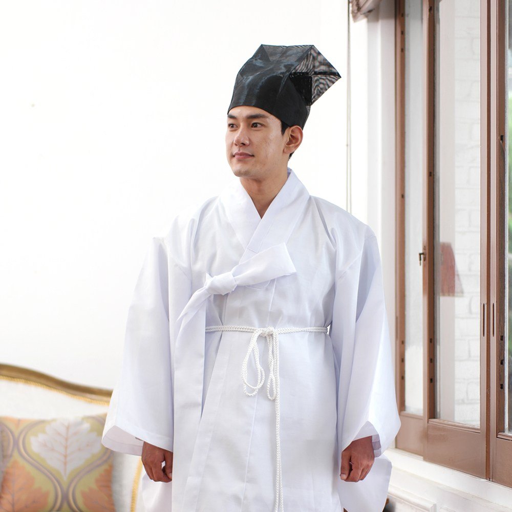 경남상회 도포 두루마기 선비 시제 산신제 차례 묘사 제사옷 한복 세트 상세 이미지 2
