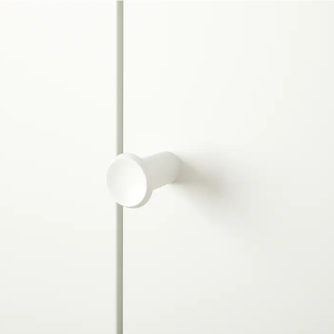 이케아 BAGGEBO 도어수납장 50x30x80cm 704.838.82, 화이트 704.838.82, 단품 상세 이미지 2