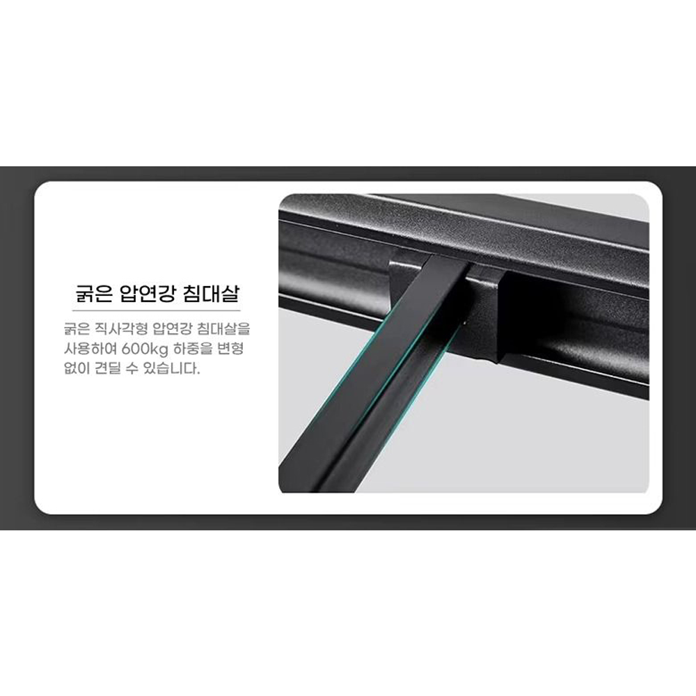 [디센트] 철제 2층 벙커침대 매트리스 성인 학생 기숙사 원룸 공간활용, 화이트 (매트리스 미포함)할인 상세 이미지 1