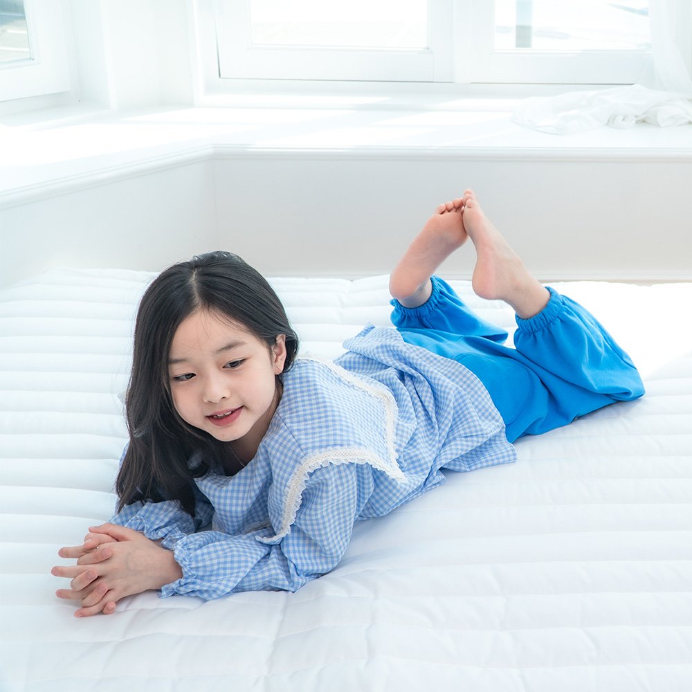 시온 듀라론 쿨매트 냉감패드 시원한 침대매트 KC 유아인증, 화이트 상세 이미지 1